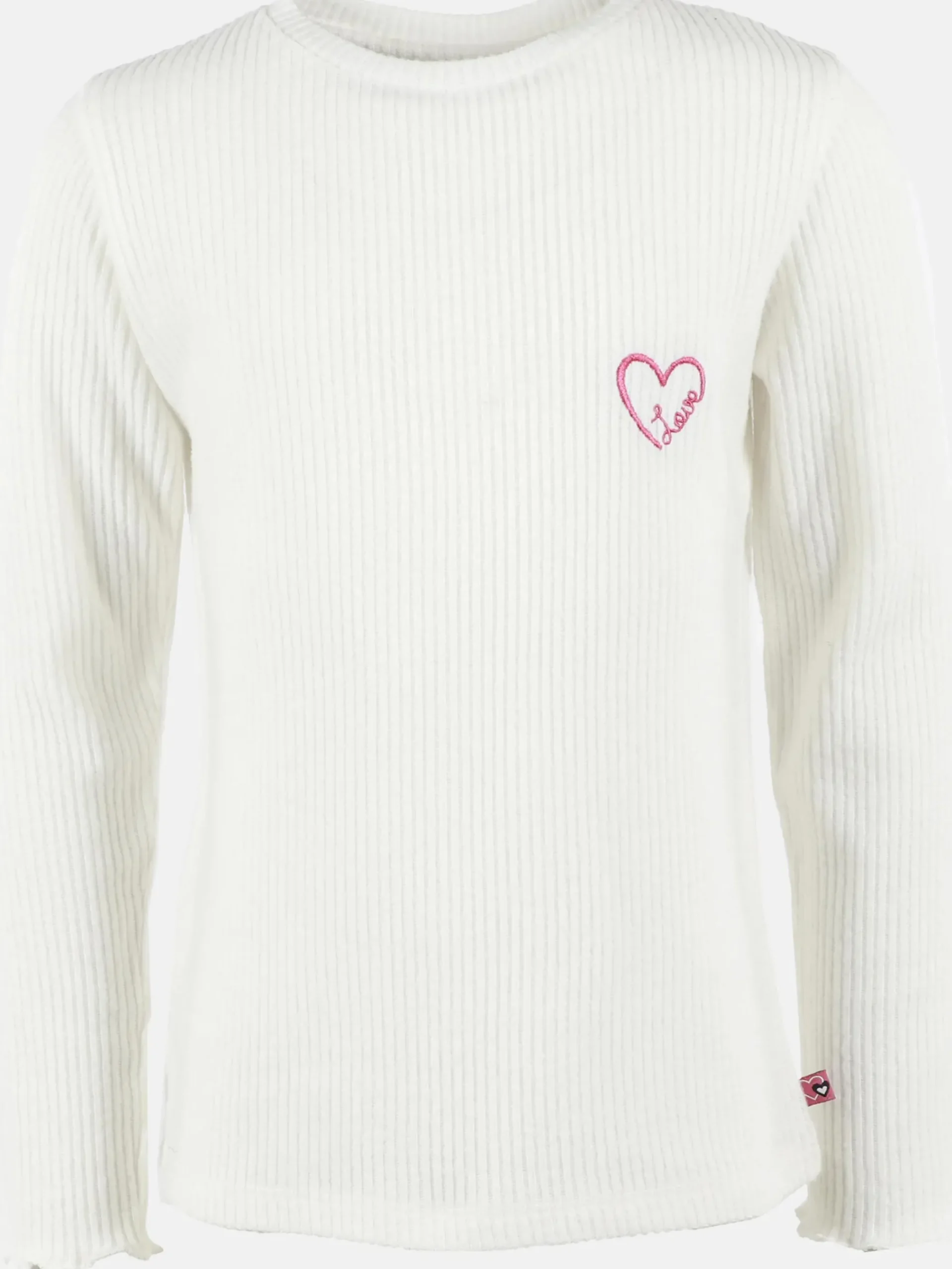 Kinder Stop + Go Mädchen Longsleeve in Ripp