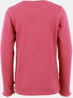 Kinder Stop + Go Mädchen Longsleeve in Ripp