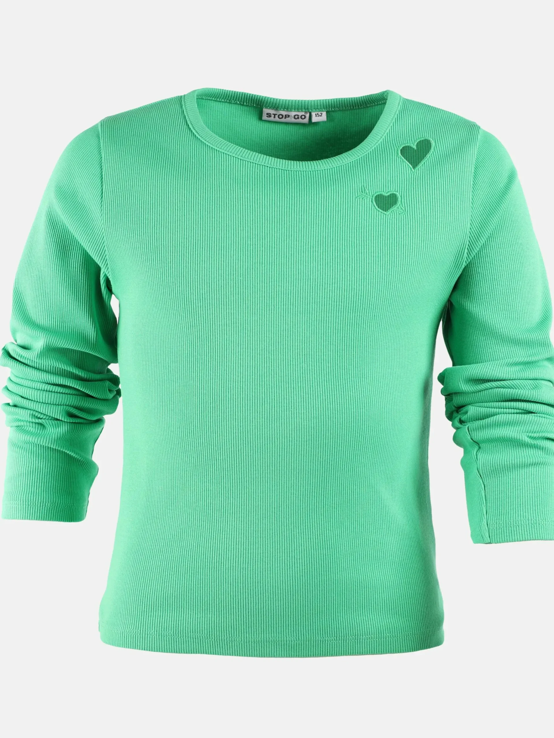 Kinder Stop + Go Mädchen Longsleeve mit Cut-outs
