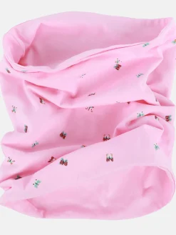 Kinder Bubble Gum Mädchen Loopschal wendbar