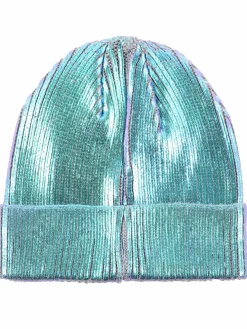 Kinder One Way Mädchen Mütze mit Glitzereffekt