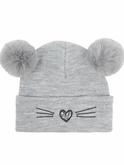 Kinder One Way Mädchen Mütze mit Stickerei und Pailletten