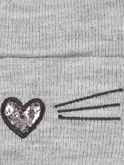 Kinder One Way Mädchen Mütze mit Stickerei und Pailletten