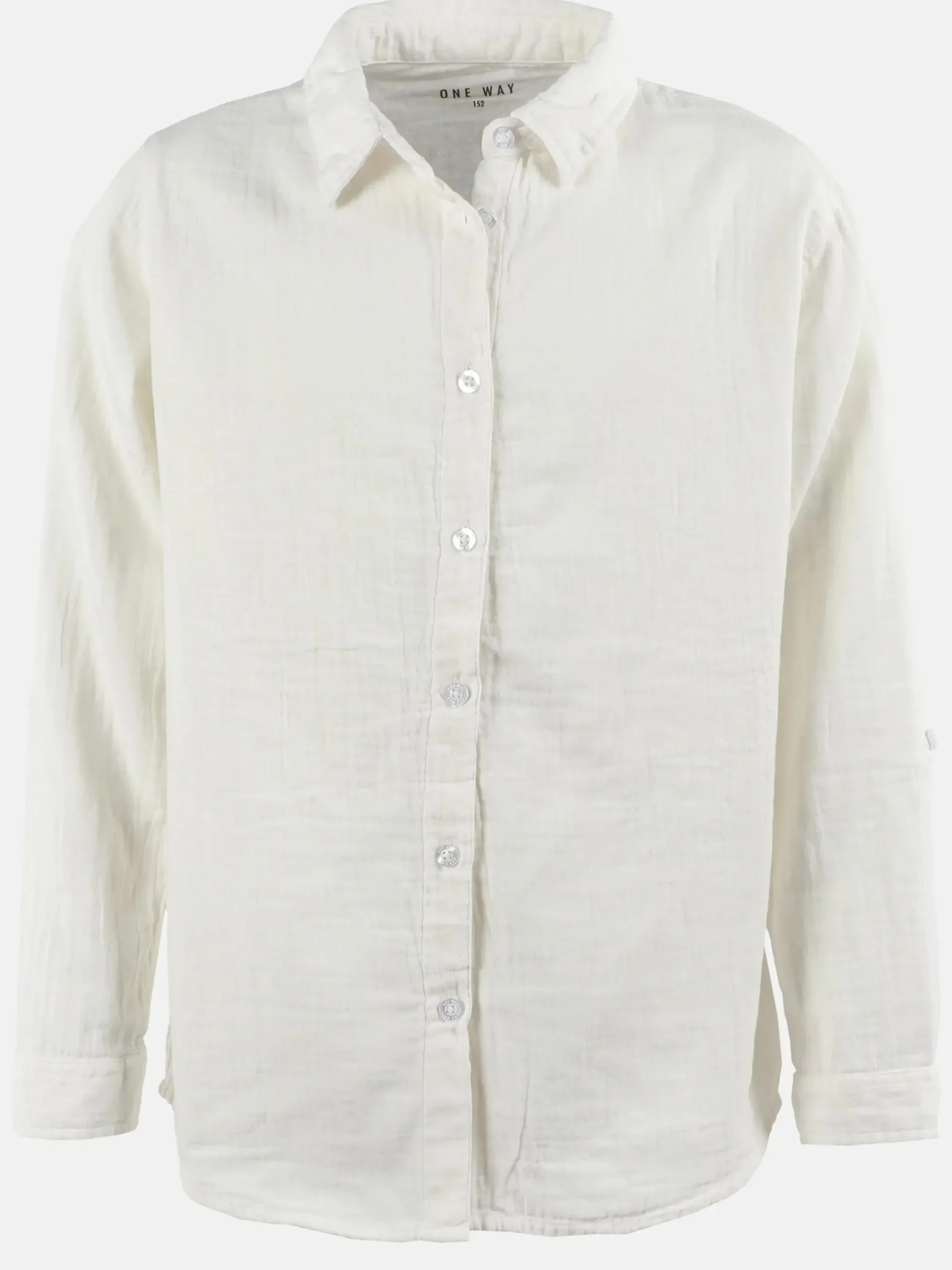 Kinder One Way Mädchen Musselin Bluse