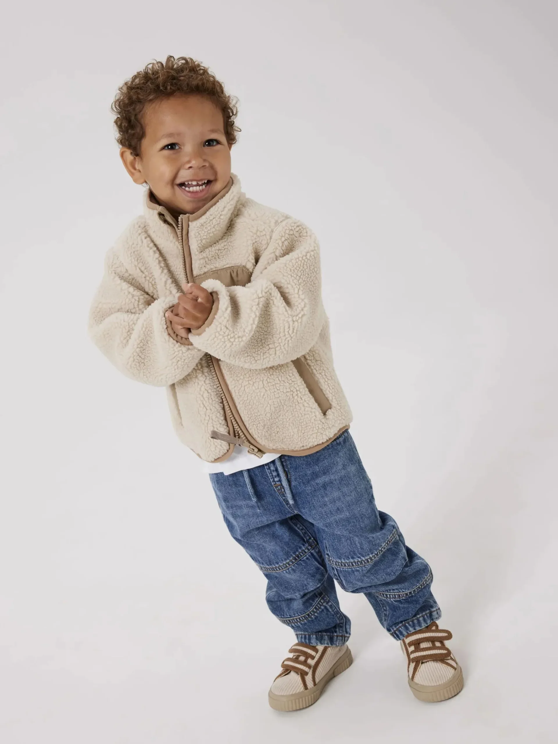 Kinder name it Mädchen Outdoorjacke