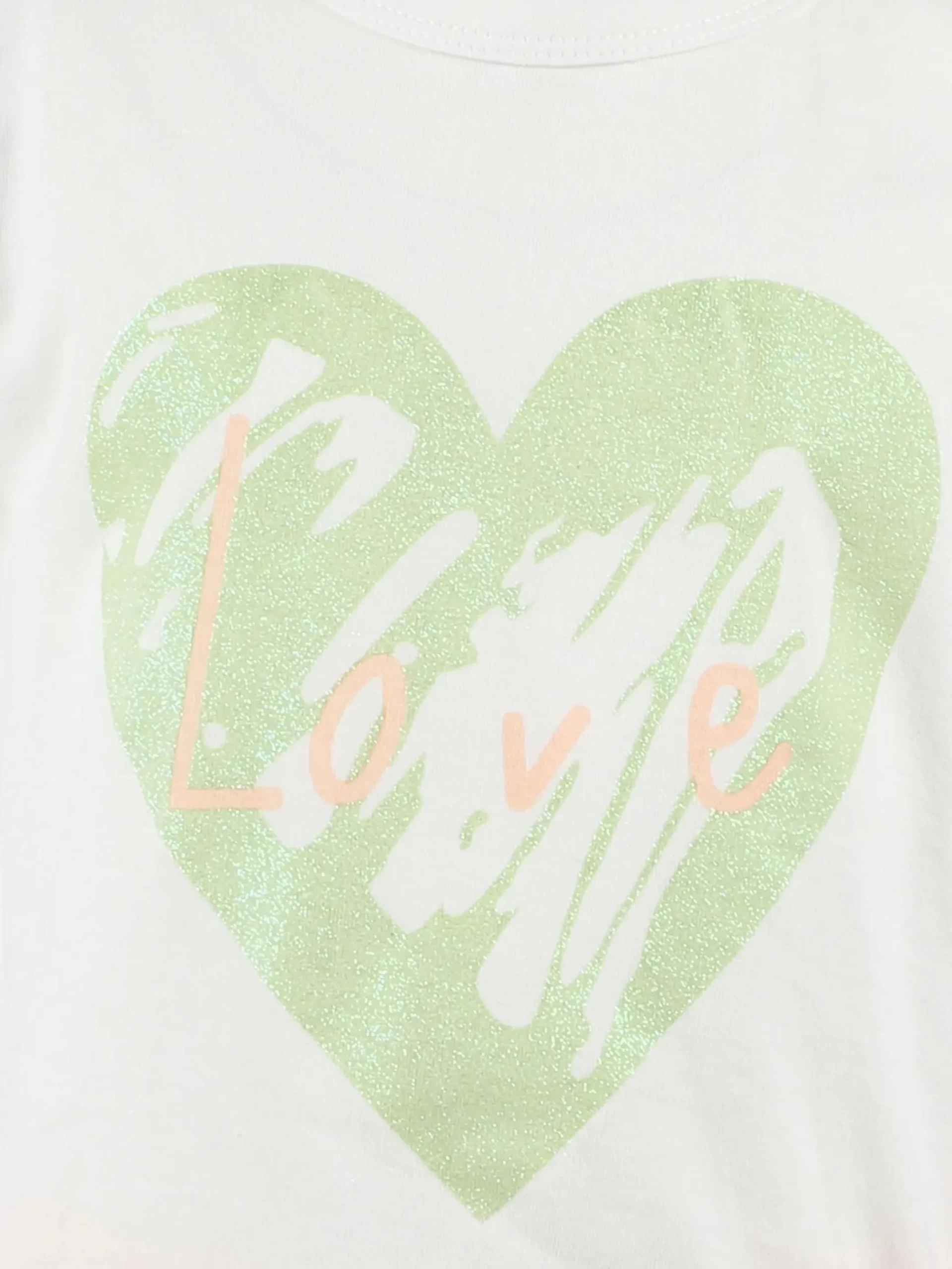 Kinder Stop + Go Mädchen Pyjama mit Herzchenmotiv