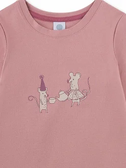 Kinder Sanetta Mädchen Pyjama Set