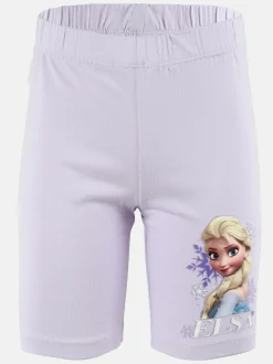 Kinder Frozen Mädchen Radler Leggings mit Print