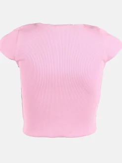 Kinder Stop + Go Mädchen Rippshirt