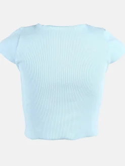 Kinder Stop + Go Mädchen Rippshirt