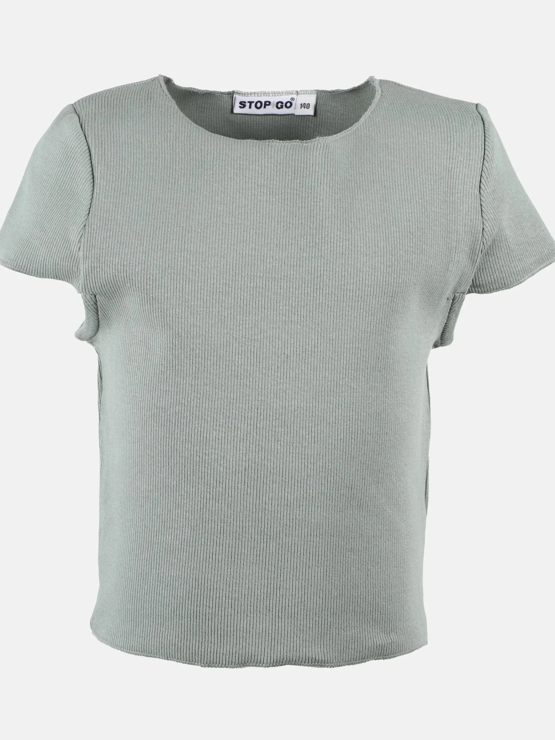 Kinder Stop + Go Mädchen Rippshirt