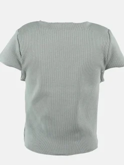 Kinder Stop + Go Mädchen Rippshirt