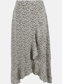 Kinder Hailys Teens Mädchen Rock mit Volantkante