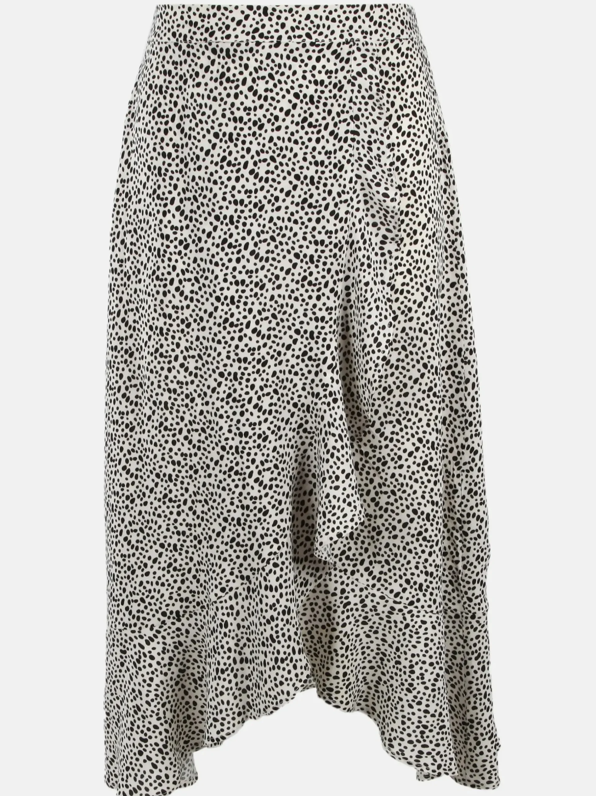 Kinder Hailys Teens Mädchen Rock mit Volantkante