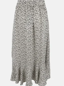 Kinder Hailys Teens Mädchen Rock mit Volantkante