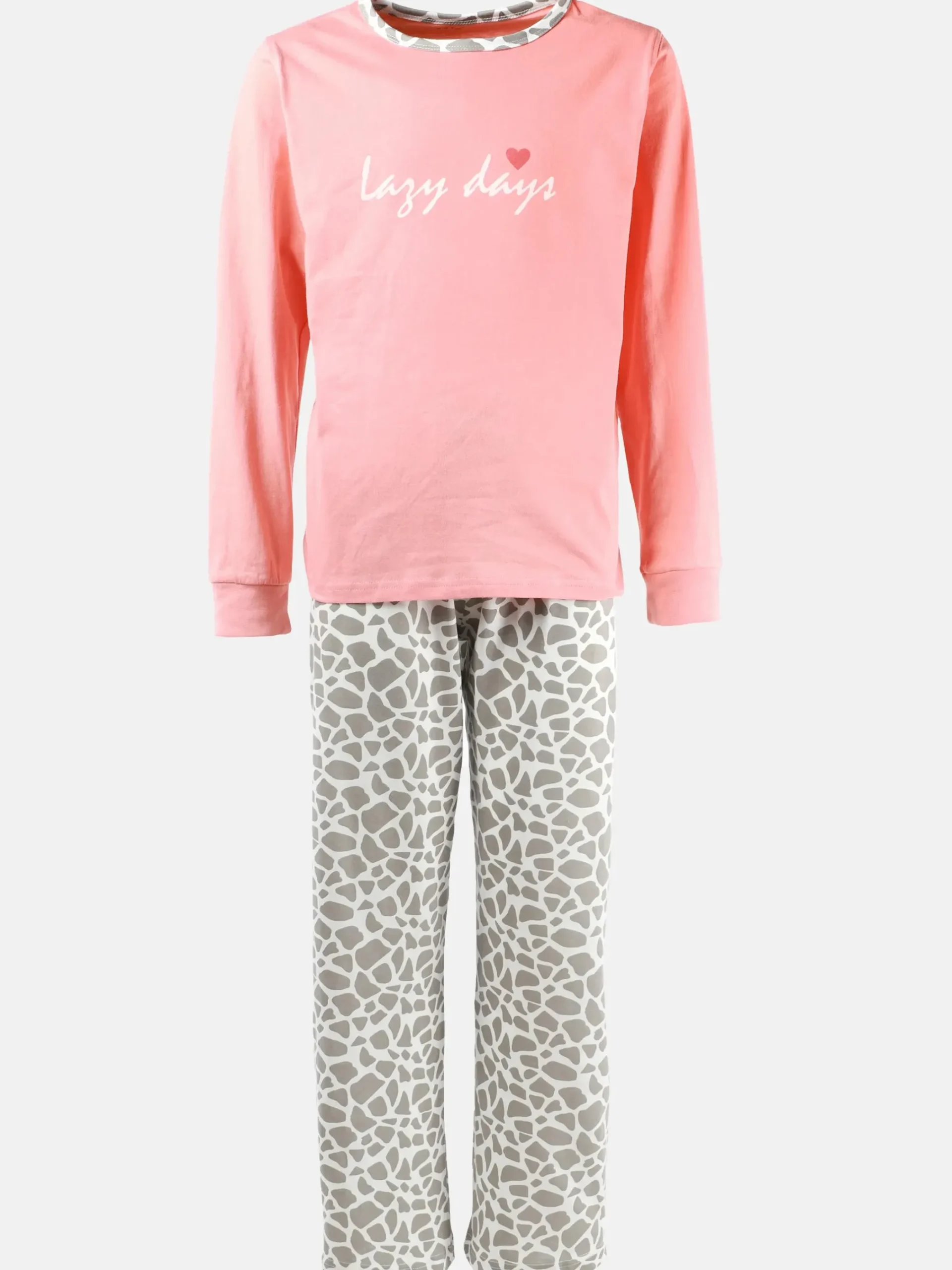 Kinder One Way Mädchen Schlafanzug mit Frontprint