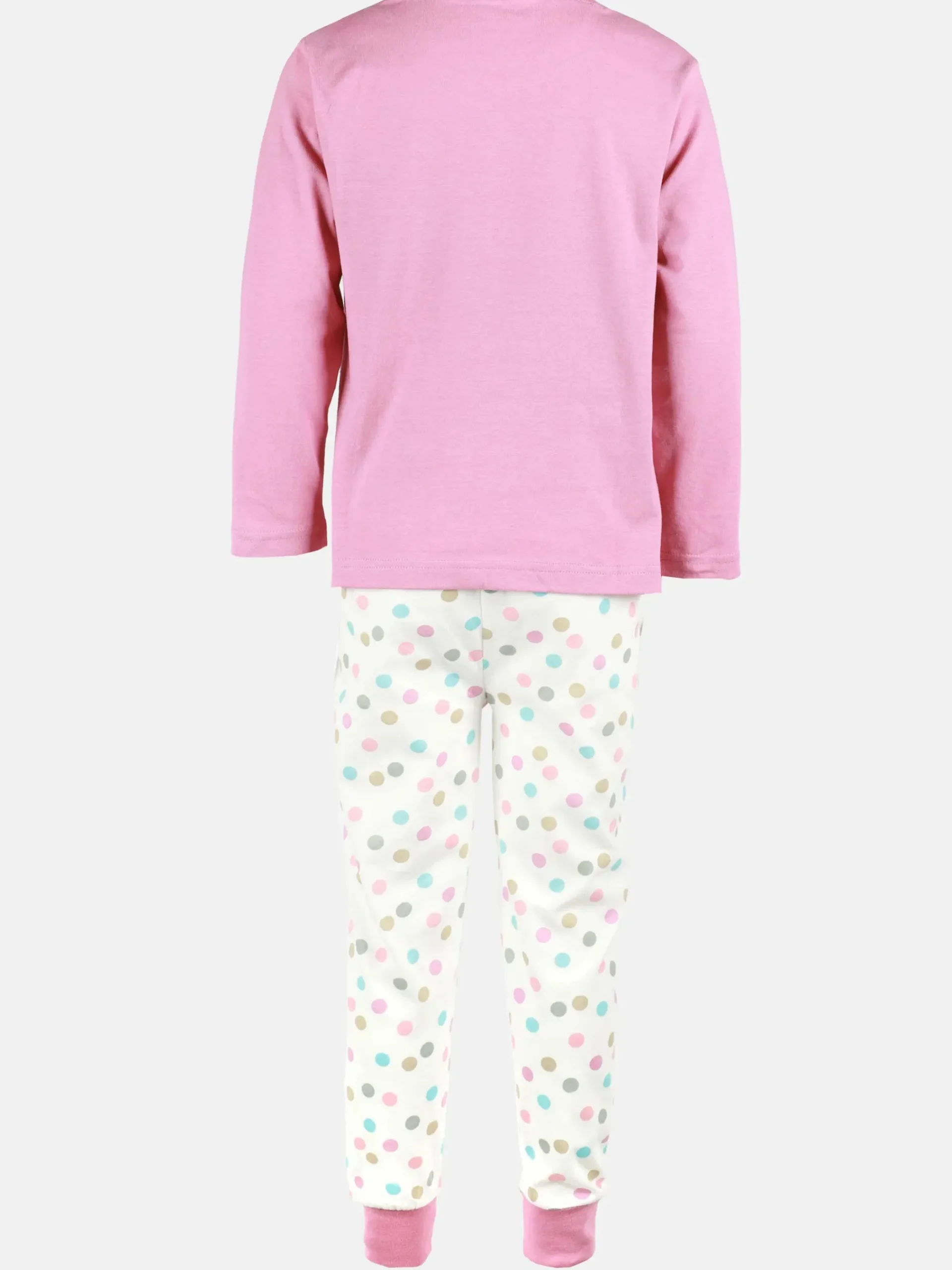 Kinder Stop + Go Mädchen Schlafanzug mit Frontprint