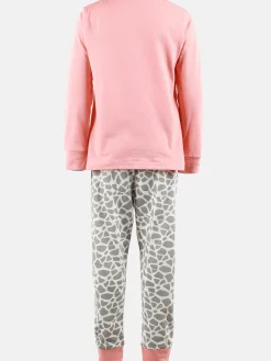 Kinder One Way Mädchen Schlafanzug mit Frontprint