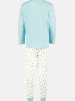 Kinder Stop + Go Mädchen Schlafanzug mit Frontprint