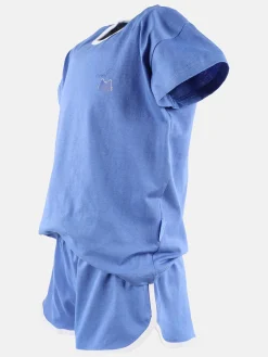 Kinder Stop + Go Mädchen Schlafshorty mit Print