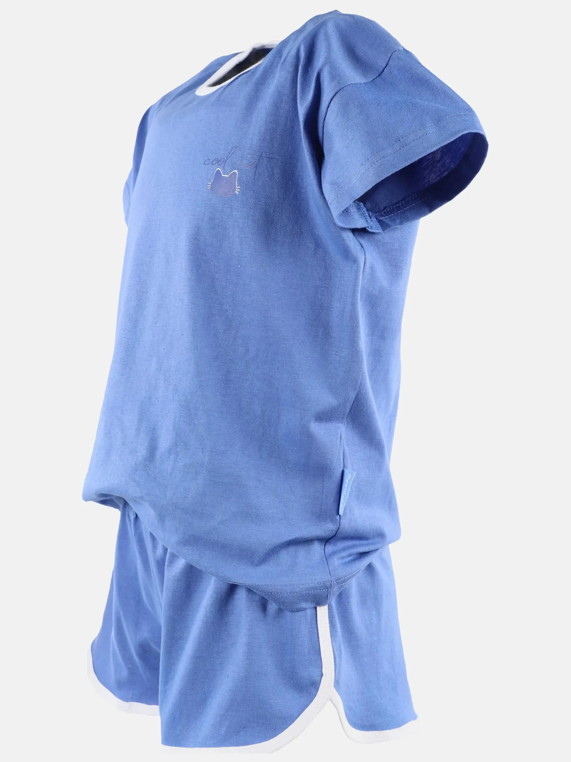 Kinder Stop + Go Mädchen Schlafshorty mit Print