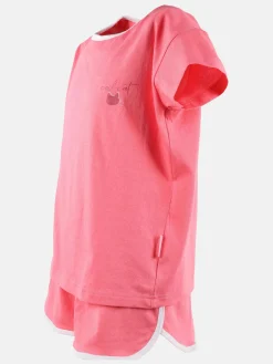 Kinder Stop + Go Mädchen Schlafshorty mit Print