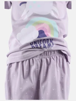 Kinder Stop + Go Mädchen Schlafshorty mit Print