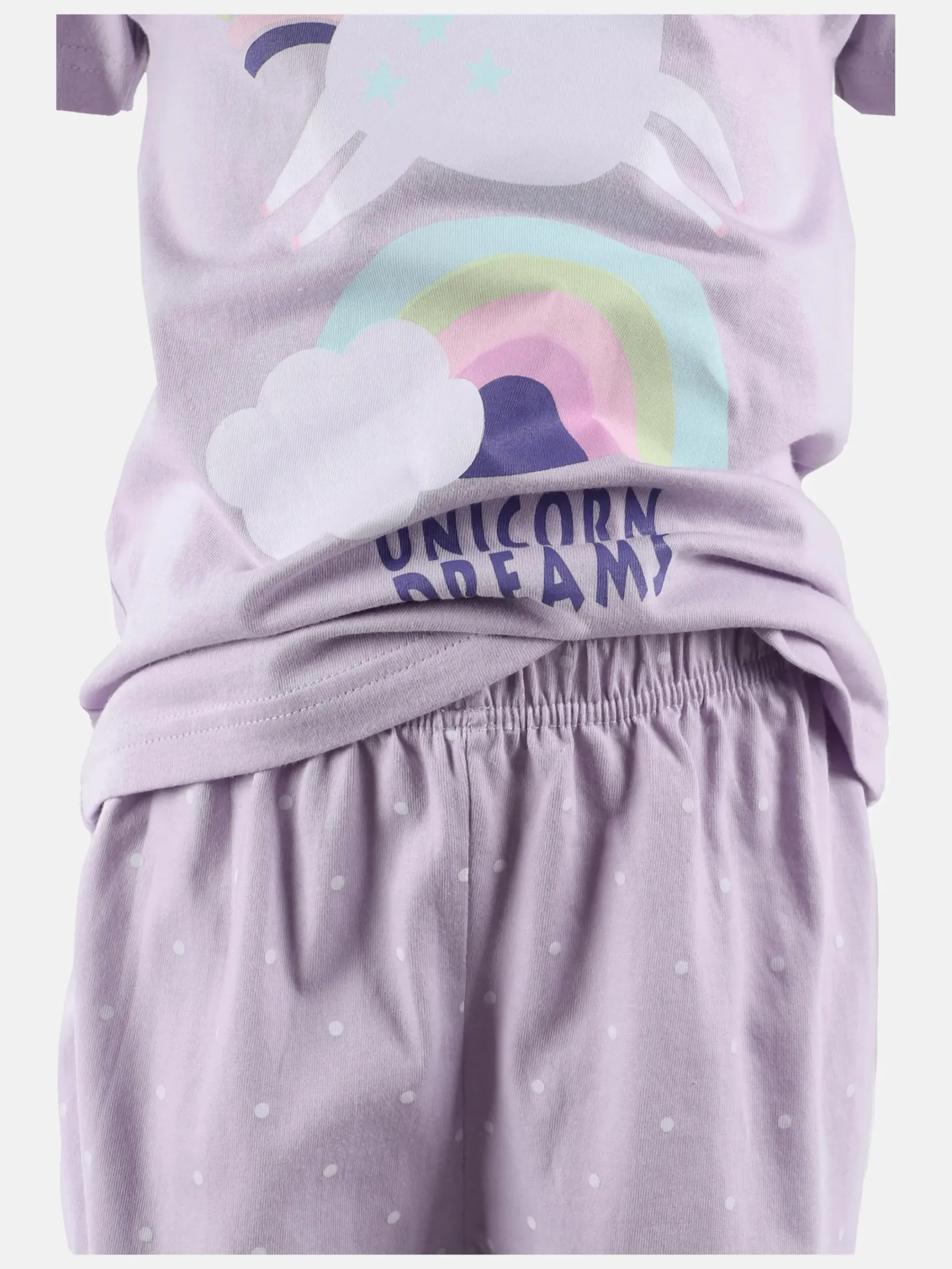 Kinder Stop + Go Mädchen Schlafshorty mit Print