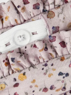 Kinder name it Mädchen Schlupfhose mit Blümchenprint