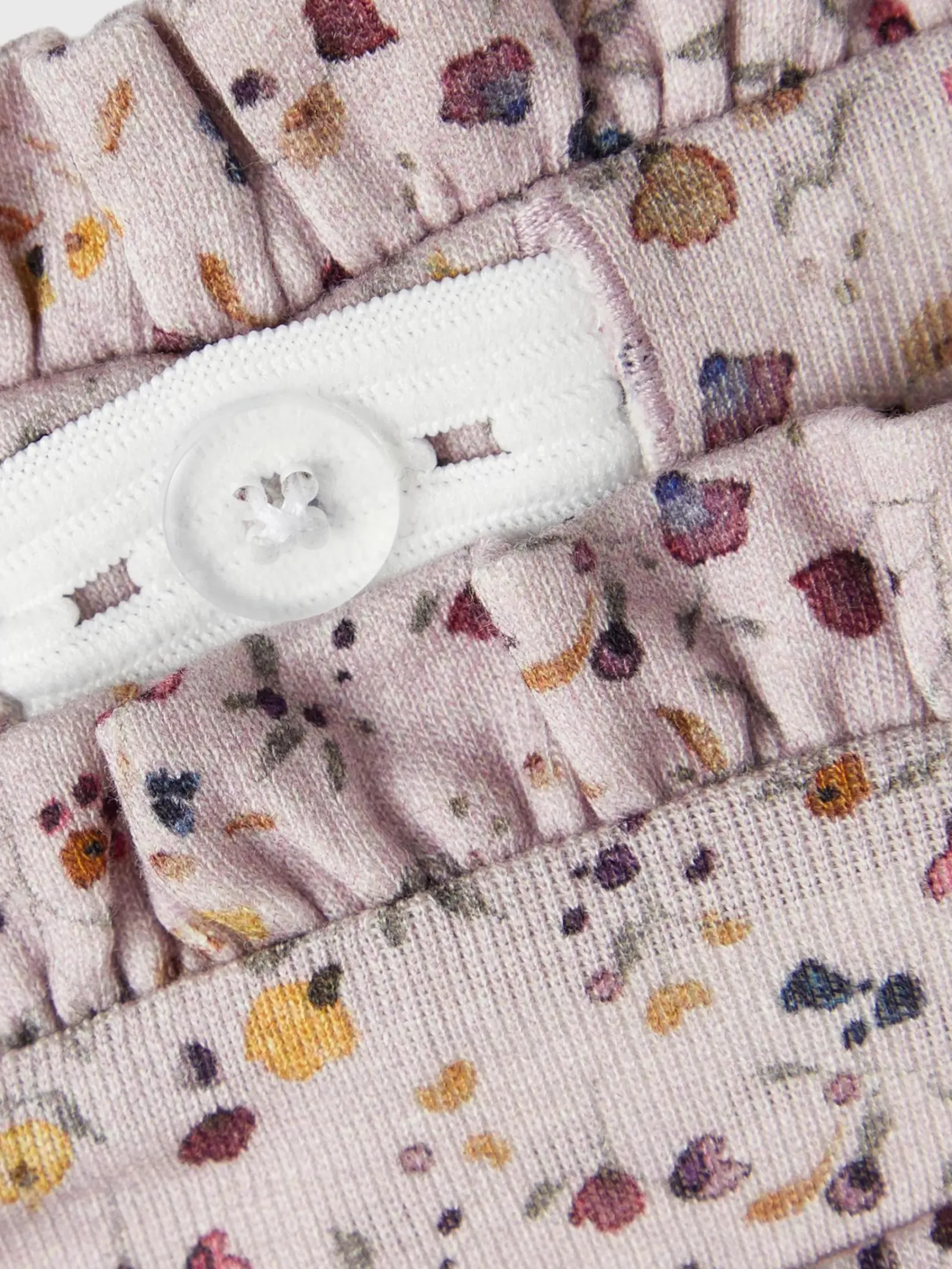 Kinder name it Mädchen Schlupfhose mit Blümchenprint