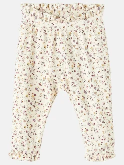 Kinder name it Mädchen Schlupfhose mit Blümchenprint