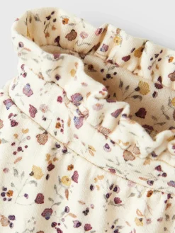 Kinder name it Mädchen Schlupfhose mit Blümchenprint