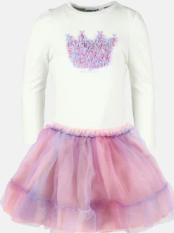 Kinder Stop + Go Mädchen Set, 2tlg., best. aus Langarmshirt und Tüllrock