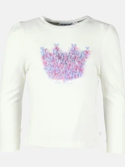 Kinder Stop + Go Mädchen Set, 2tlg., best. aus Langarmshirt und Tüllrock