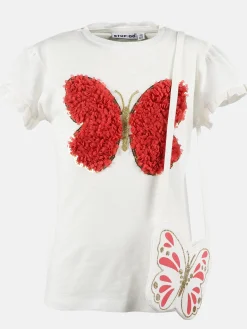 Kinder Stop + Go Mädchen Set 2tlg, best. aus Shirt und Tasche