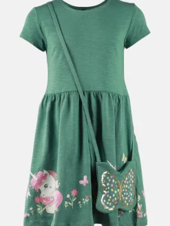 Kinder Bubble Gum Mädchen Set, 2tlg. mit Tierprint