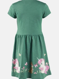 Kinder Bubble Gum Mädchen Set, 2tlg. mit Tierprint