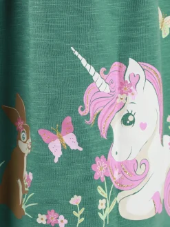 Kinder Bubble Gum Mädchen Set, 2tlg. mit Tierprint