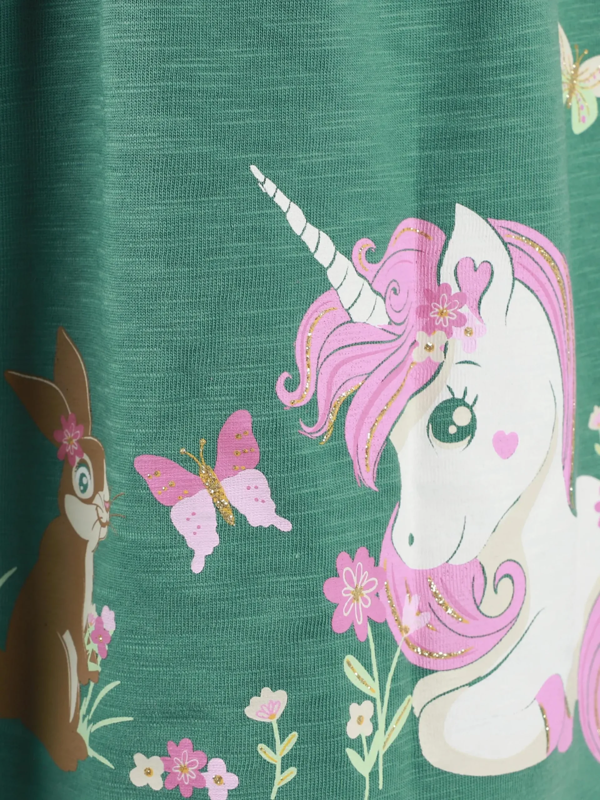 Kinder Bubble Gum Mädchen Set, 2tlg. mit Tierprint