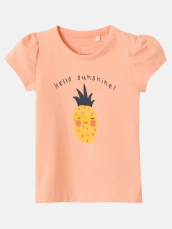Kinder name it Mädchen Shirt mit Frontprint