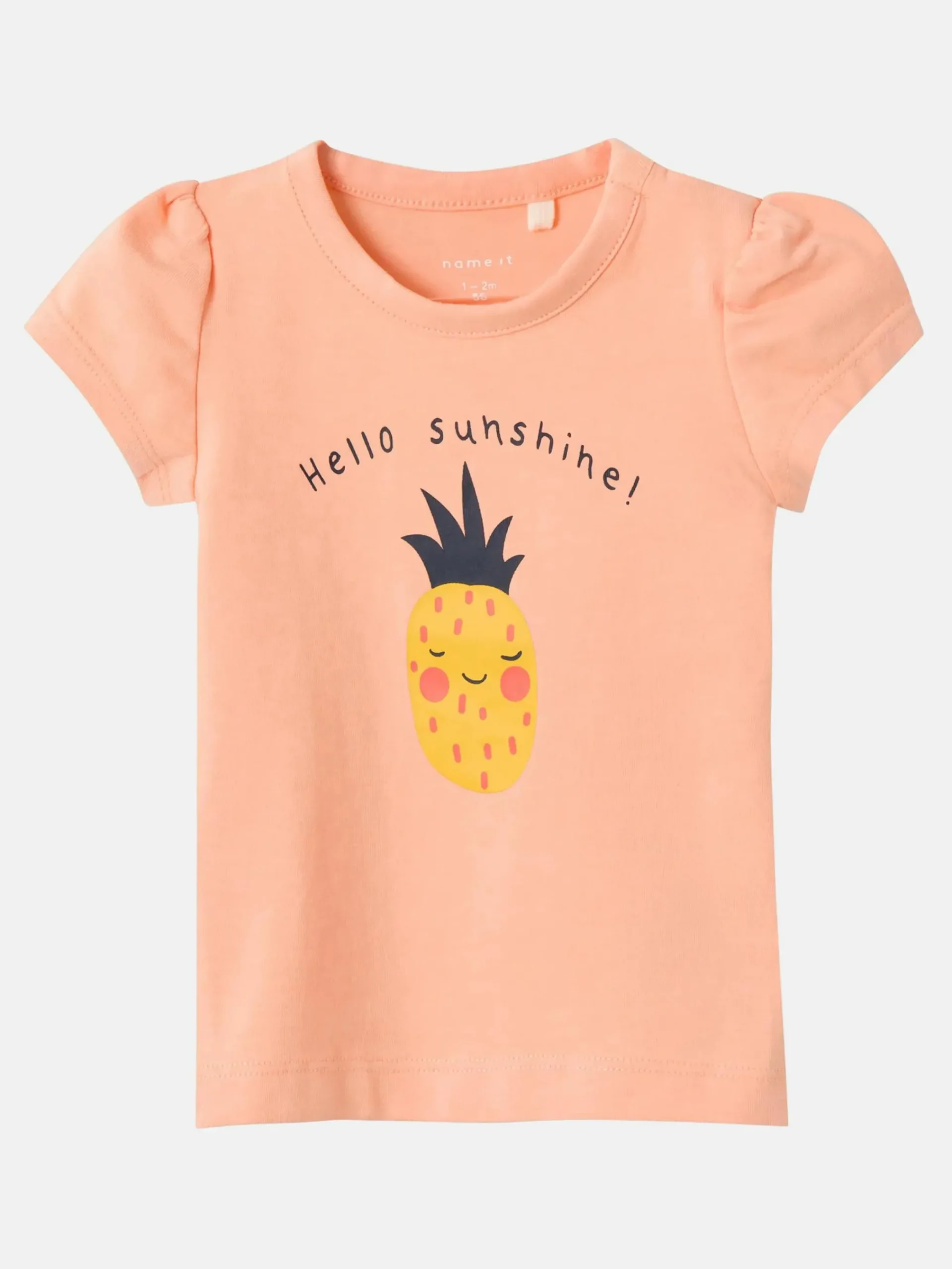 Kinder name it Mädchen Shirt mit Frontprint