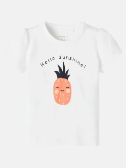 Kinder name it Mädchen Shirt mit Frontprint