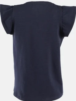 Kinder Bubble Gum Mädchen Shirt mit Stickerei-Applikation und Pailletten