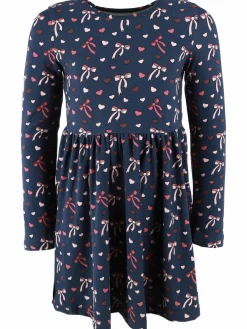 Kinder One Way Mädchen Shirtkleid mit Alloverprint