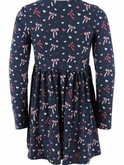 Kinder One Way Mädchen Shirtkleid mit Alloverprint