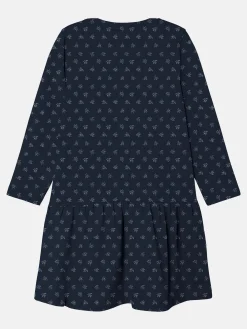 Kinder name it Mädchen Shirtkleid mit Alloverprint