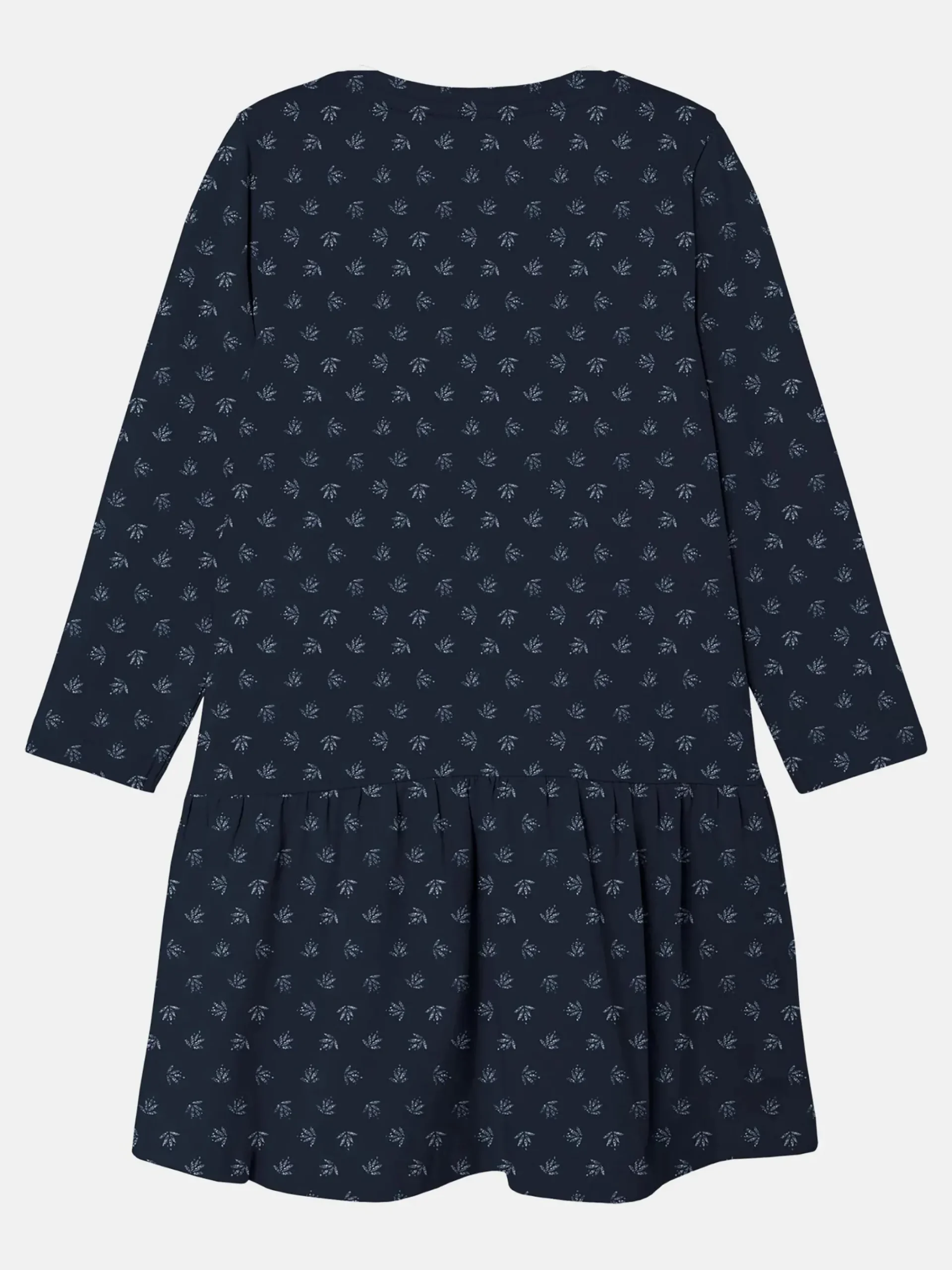 Kinder name it Mädchen Shirtkleid mit Alloverprint