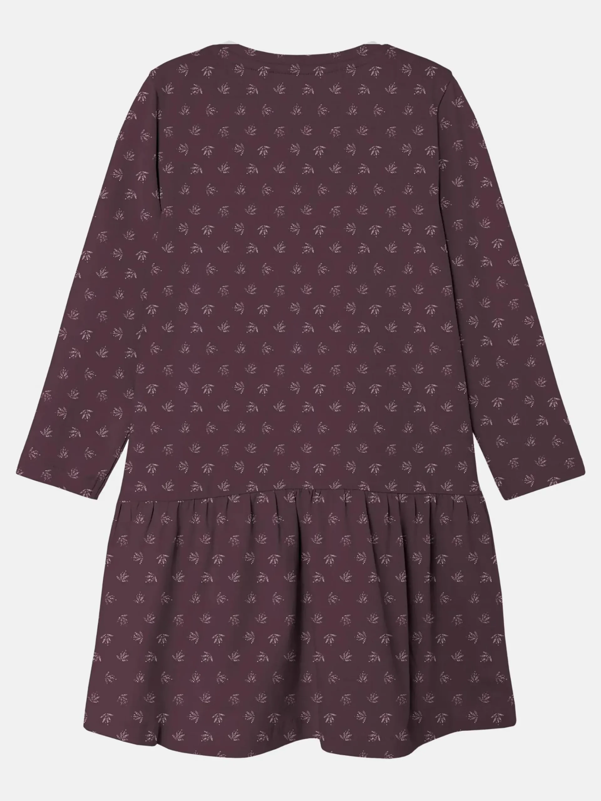 Kinder name it Mädchen Shirtkleid mit Alloverprint