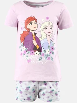 Kinder Frozen Mädchen Shorty mit Frontprint