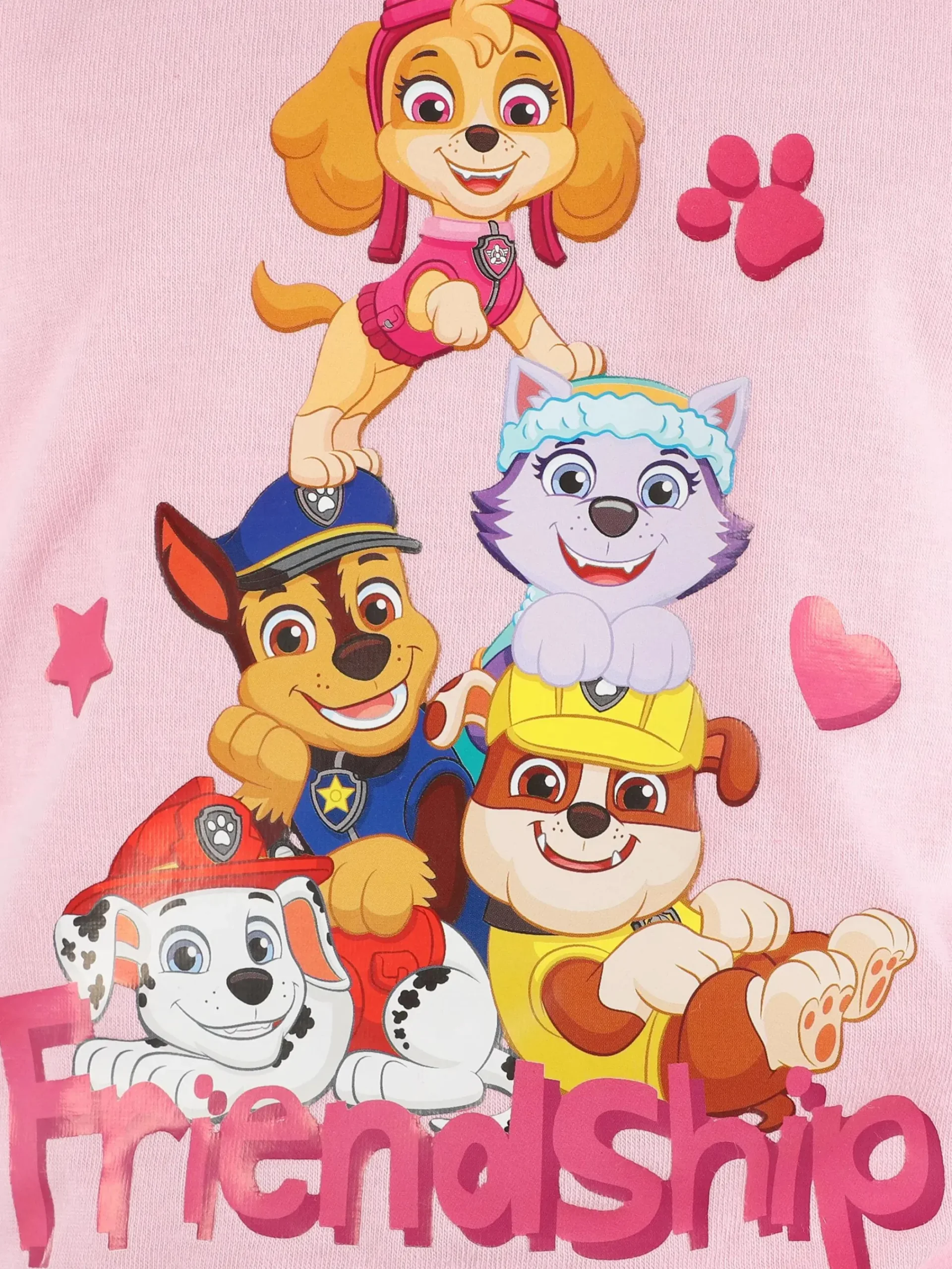 Kinder PAW Patrol Mädchen Shorty mit Motiv